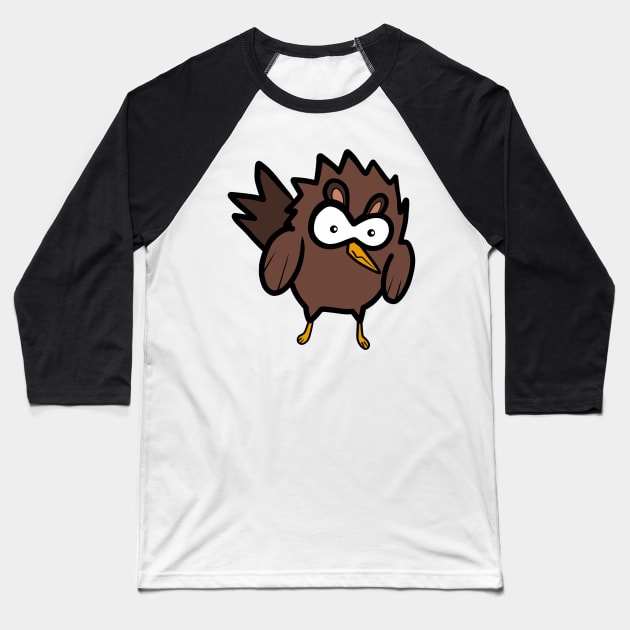 The little bird special love Baseball T-Shirt by FzyXtion